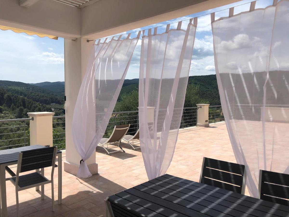 B&B Zia Ni Peschici Bagian luar foto