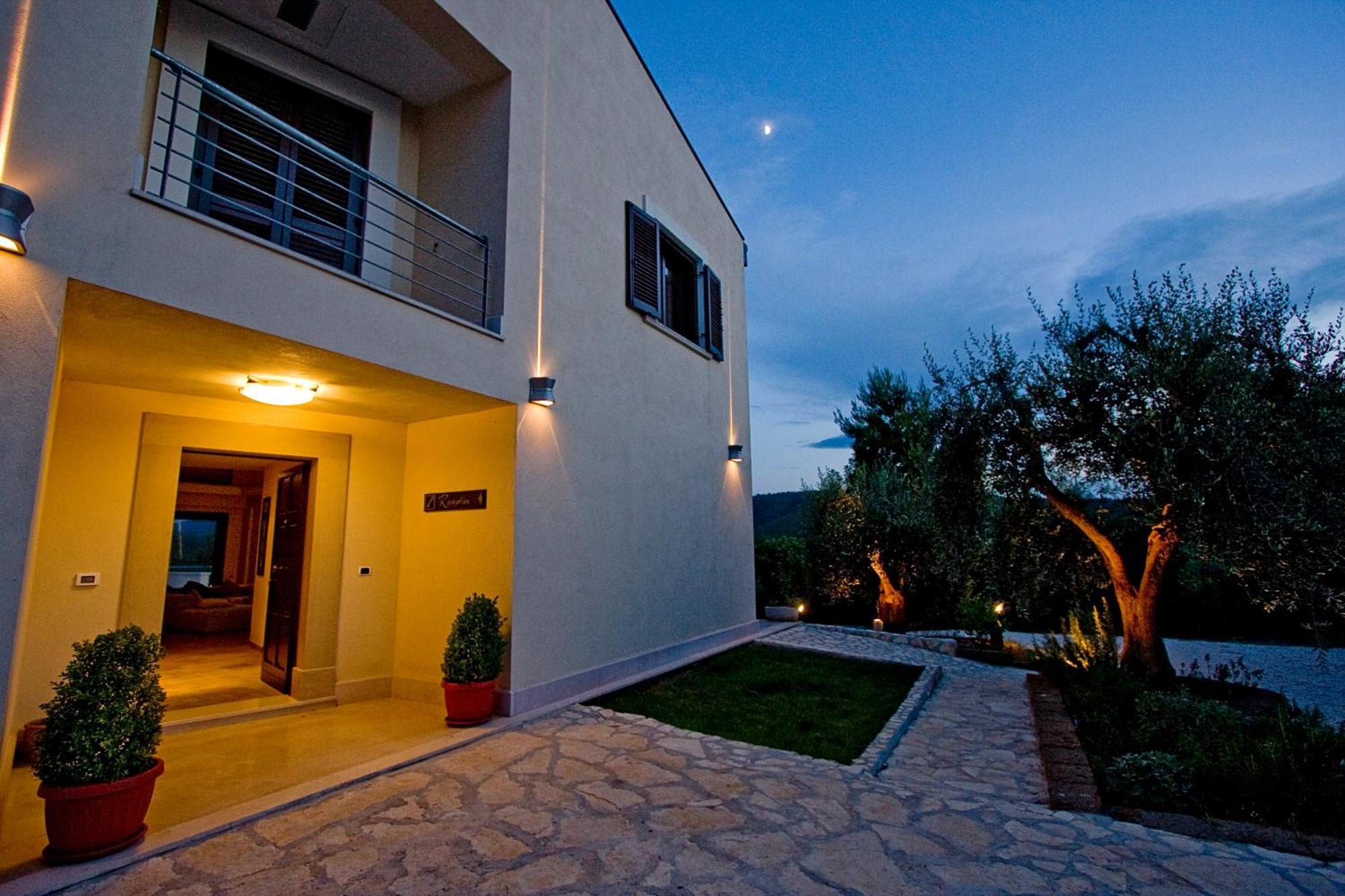 B&B Zia Ni Peschici Bagian luar foto